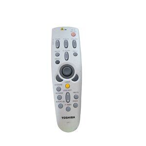 Genuine Toshiba Projector Remote Control CXLY Tested and Works